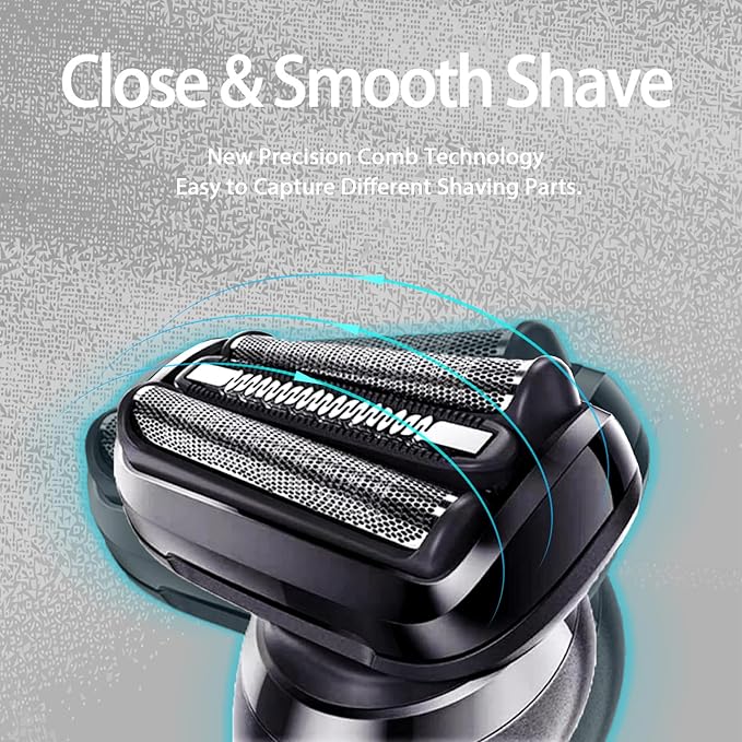 64B Replacement Head for S5 S6(New Gens) shavers, Including 5018s, 5020s, 5035s, 5049cs, 5050cs 5762 6020s, 6075cc, 6090cc.