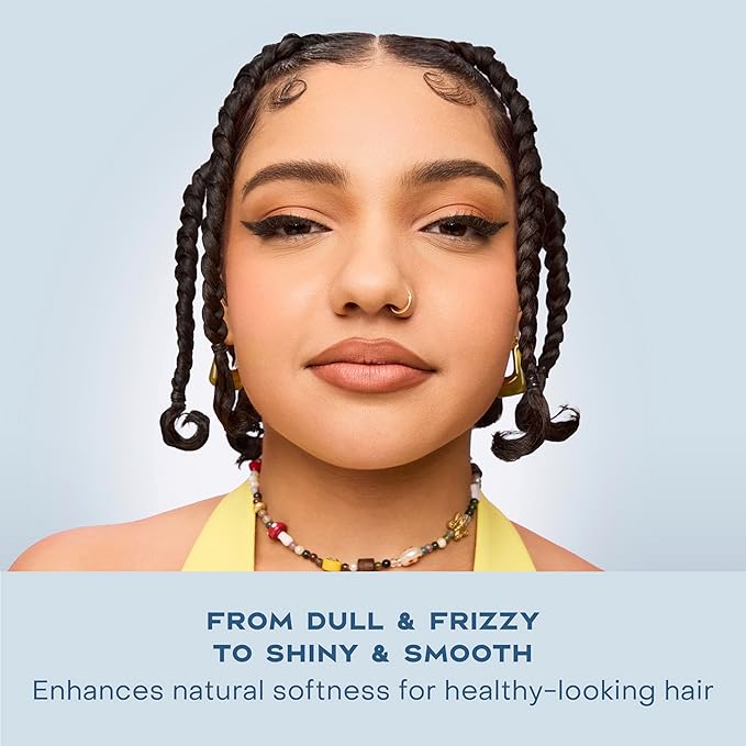 Shea Moisture Daily Hydrating Conditioner Virgin Coconut Oil For All Hair Types Sulfate-Free 13 oz