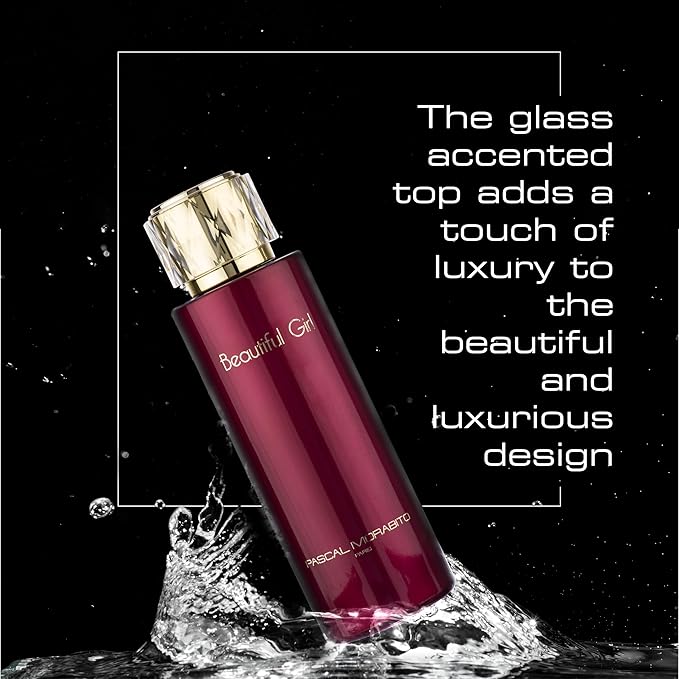 Pascal Morabito Beautiful Girl By Pascal Morabito For Women - Intense And Vivid Eau De Parfum Spray - Fruity And Feminine Notes Of Sweet Berries And Citrus - Beautifully Ornate Bottle Design - 3.3 Oz