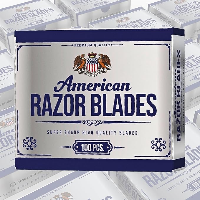 American Razor Blades from The Shave Factory - Single Edge Razor Blades (1)