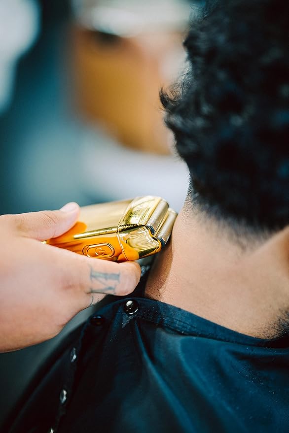 Supreme Trimmer Crunch STF602 – Waterproof Double Foil Shaver for Men | 150 Min Runtime, Wet/Dry Cordless & Corded Electric Razor | Hypoallergenic Foils for Face, Head & Stubble