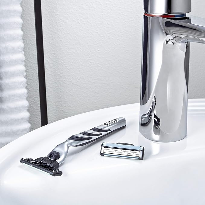 Gillette Mach 3 Razor Refils 12 pack