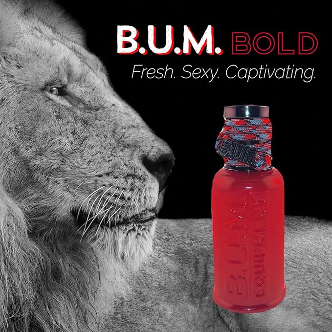 BUM EQUIPMENT Eau de Toilette Spray For Men, Bold, 3.4 Fl Oz