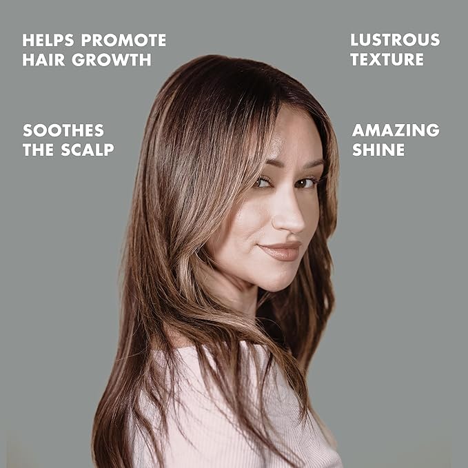 Hanz de Fuko Premium Natural Conditioner for Men & Women – Moisturizing Treatment Helps Soothe Dry Scalp, Relieve Irritation, Fight Dandruff – Sulfate & Paraben Free, 16+ Plant Extracts, 8 oz.