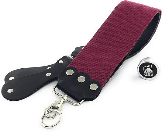 G.B.S Barber Strop, 3in by 26in