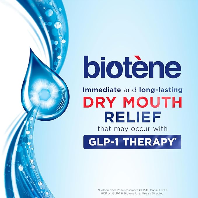 Biotene OralBalance Moisturizing Gel, Alcohol Free Gel and Dry Mouth Gel, Flavor Free - 1.5 oz