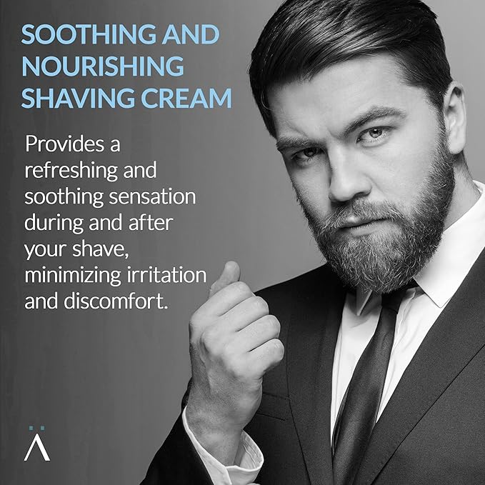 Människan Smooth Shave Gel, 150ml - Soft, Transparent Gel with Plant Extracts for a Comfortable, Precision Shave