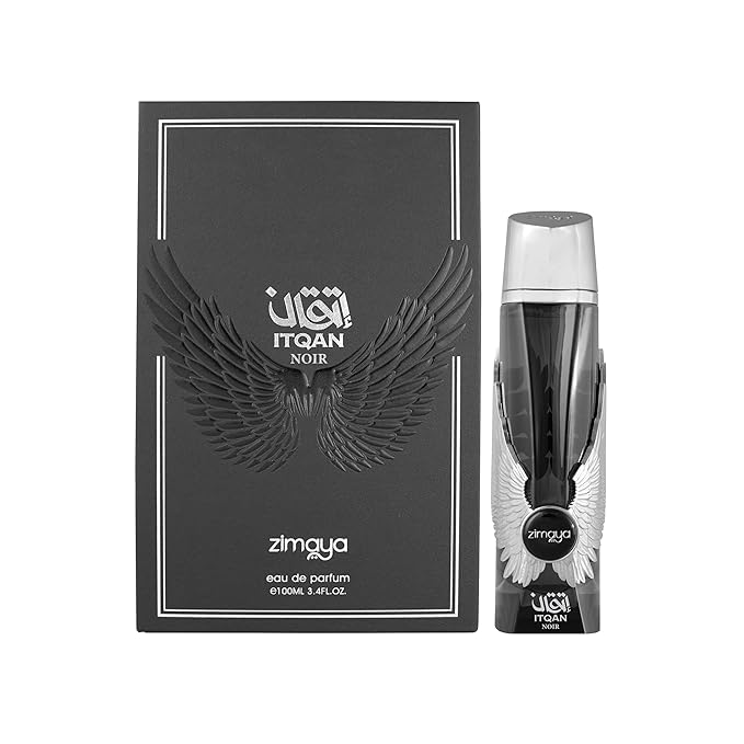 zimaya Itqan Noir for Unisex Eau De Parfum, 100ml(3.4 oz)