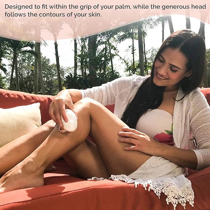 Finishing Touch Flawless Legs Women's Hair Remover , White/Rose Gold