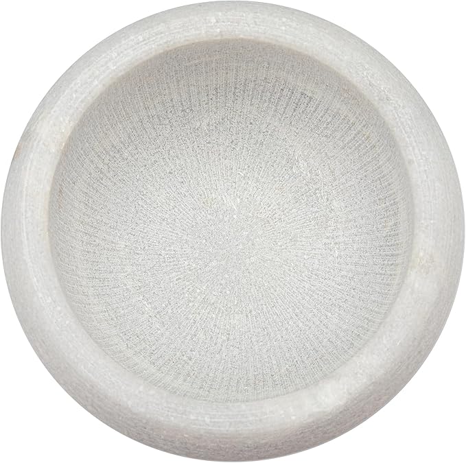Shaving Soap & Cream Bowl for Men, Natural White Marble Stone, Heat Preservation, Easier to Whip Up a Fantastic Foam with Interior Micro-ridges, Art of Shave Lather bowl …