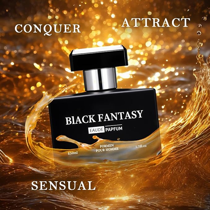 Men's cologne perfume Men's perfume Long term spray Cologne men's perfect cologne (Phero_mone) fresh, warm, unique, rich fragrance 50ML Eau de Toilette for Men, affordable delicate gift package