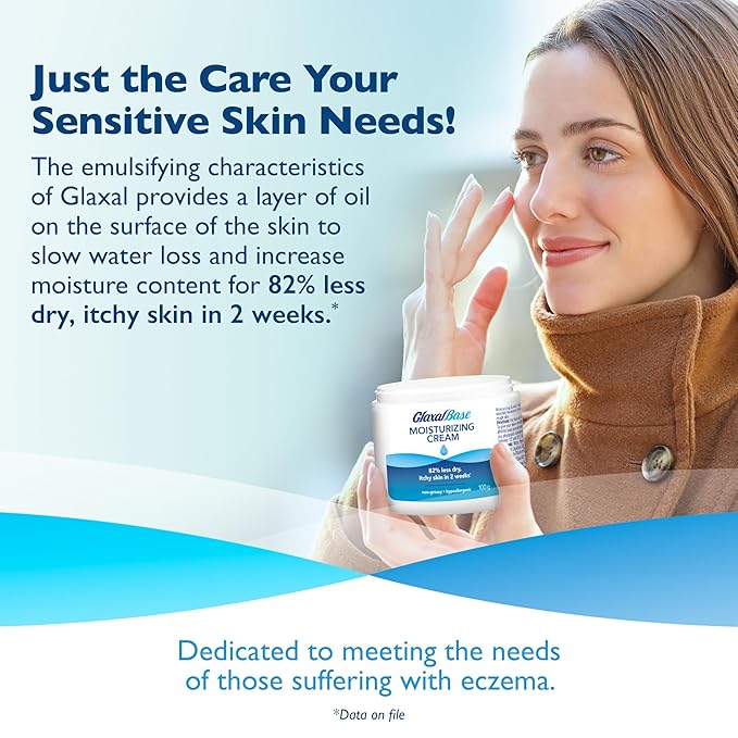 Wellskin Glaxal Base Moisturizing Cream - 450g (15.9 Oz) Large Size