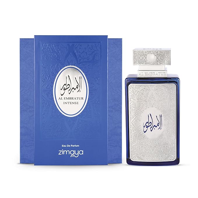 zimaya Al Embratur Intense Eau De Parfum for Men, 100ml(3.4 oz)