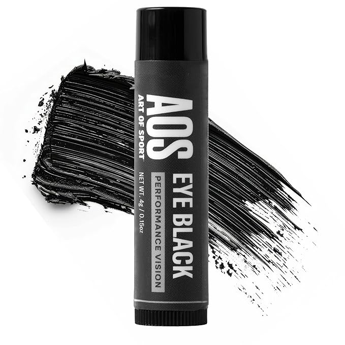Art of Sport Sunscreen Spray (2 pack) and Art of Sport Eye Black, Anti-Glare Sun and Stadium Light Protection, (1 Pack)