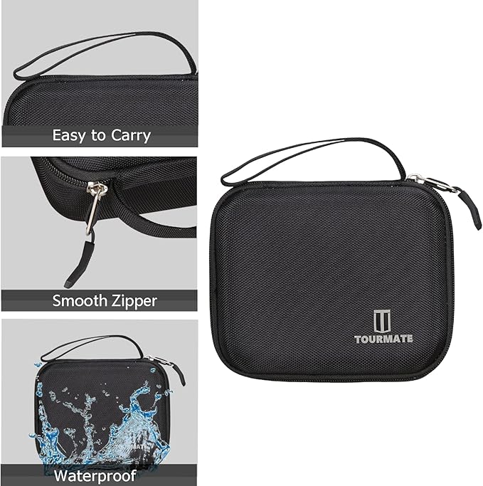 Tourmate Hard Storage Case for MANSPOT Groin Hair Trimmer (Case Only)