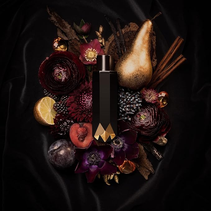 ROYALTY BY MALUMA Onyx from - Perfume for Men - Fresh, Bright, and Luminous Scent - Opens with Notes of Cardamom, Pear, and Bergamot - Perfect for Date Night or Evening Out - 2.5 oz EDP Spray