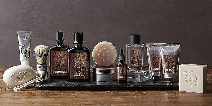 Pre de Provence No.63 Men's Collection, Shave Soap