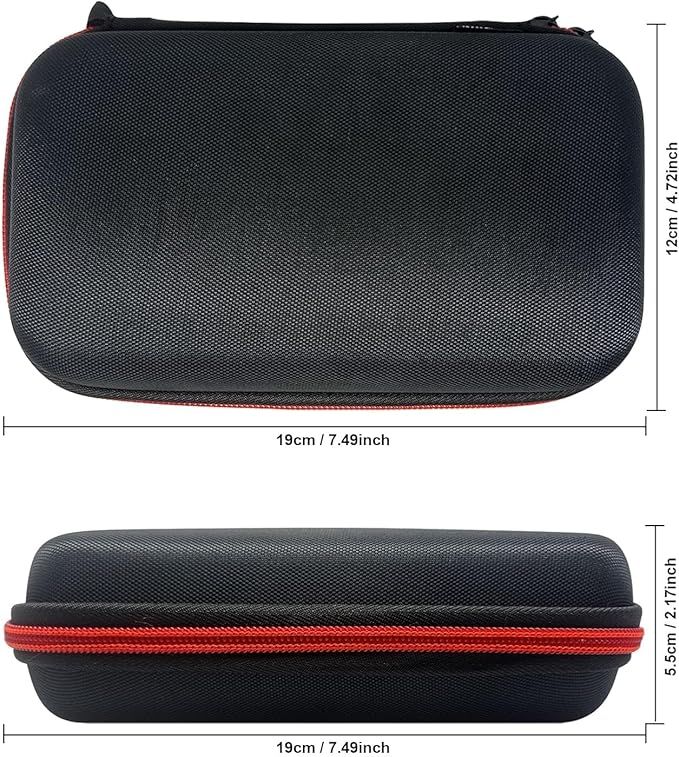 LinMei Travel Shaver Case Compatible with One Blade QP2724/90 QP2834/70 QP2630/72 Hybrid Electric Trimmer Hard Portable Storage Carrying Case for Shavers and Accessories