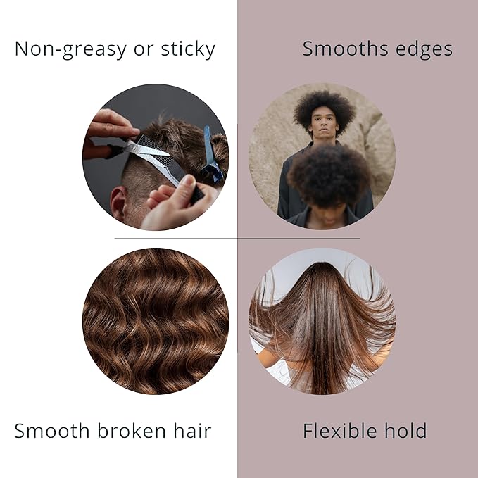 Morfose Ultra Aqua Hair Gel Wax with Shiny and Strong Flexible 3 Hold, Manage Flyaways, Braids, and Curls, Hair Styling for Women and Men, Strawberry Scent, 5.92 Fl. Oz, (ultra aqua)