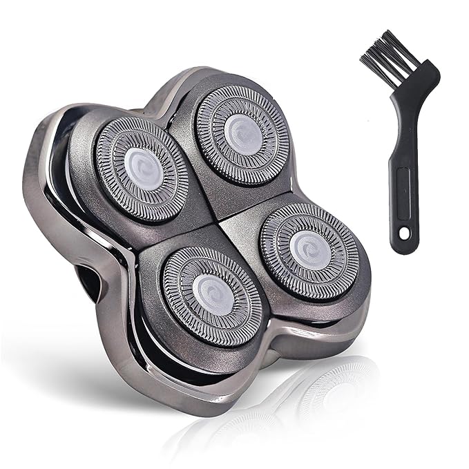 1 Pack Replacement Blades Compatible with Pitbull Shaver Gold PRO & Silver - Pitbull Shaver Replacement Blade, Enhanced Heads for Superior Smooth Shaving Without Scratching