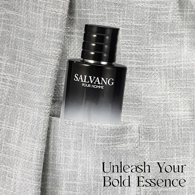 Men's Cologne Gift Set - Variety Pack of 4 Long Lasting Fragrances with 10ml Pheromone Cologne (Salvang/Savannah/SG/Secret Plus 33 Men)