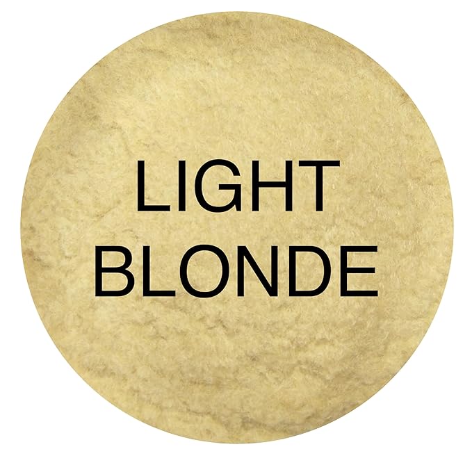 VELO Hair Building Fibers for Thinning Hair –LIGHT BLONDE Hair Fibers for Men & Women – Covers Bald Spots, Hairline Powder, Hair Thickening Fibers – Hair Filler Powder for Fuller-Looking Hair – 30g