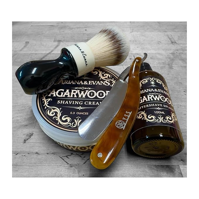 Ariana & Evans Shaving Cream, Agarwood