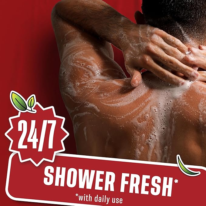 Old Spice Body Wash for Men, Summerdudes, 24/7 Shower Fresh with Daily Use, Long Lasting Scent, Cleanse & Refresh Skin, VIP Festival Experience, Lawn Ranger with Fresh Green Scent, 24 oz