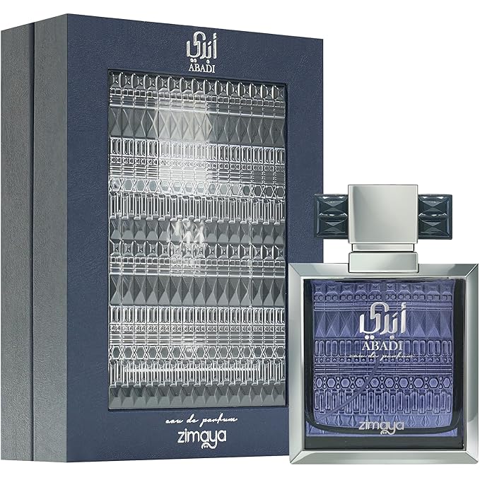 zimaya Abadi Opulent Eau de Parfum for Men, 3.4 Fl. Oz