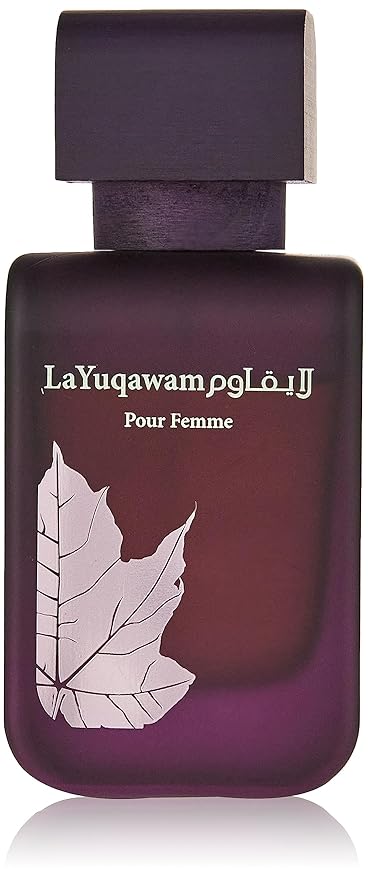 Rasasi La Yuqawam - Eau de Parfum 75ML (2.5 OZ) - Signature Arabian Perfume For Women, A Delightful Perfume Long-Lasting Fragrance For All Day Freshness
