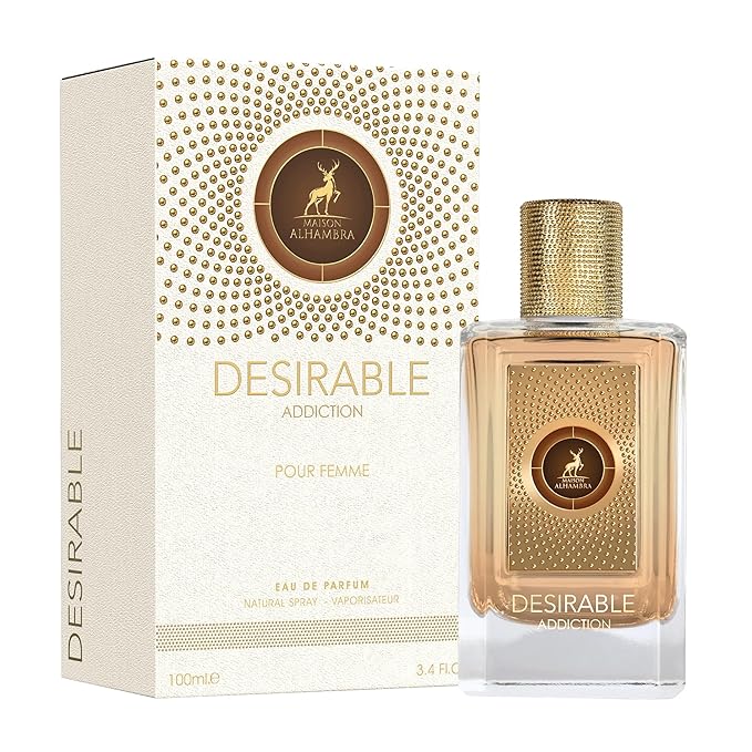 Desirable Addiction by Maison Alhambra for Men - 3.4 oz EDP Spray