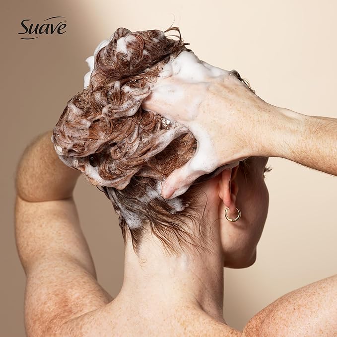 Suave Micellar Infusion 2-in-1 Purifying Shampoo + Conditioner, Gently Cleanses & Conditions for Manageable Hair, Daily Use for All Hair Types, 28 FL OZ Pump, 4 Count