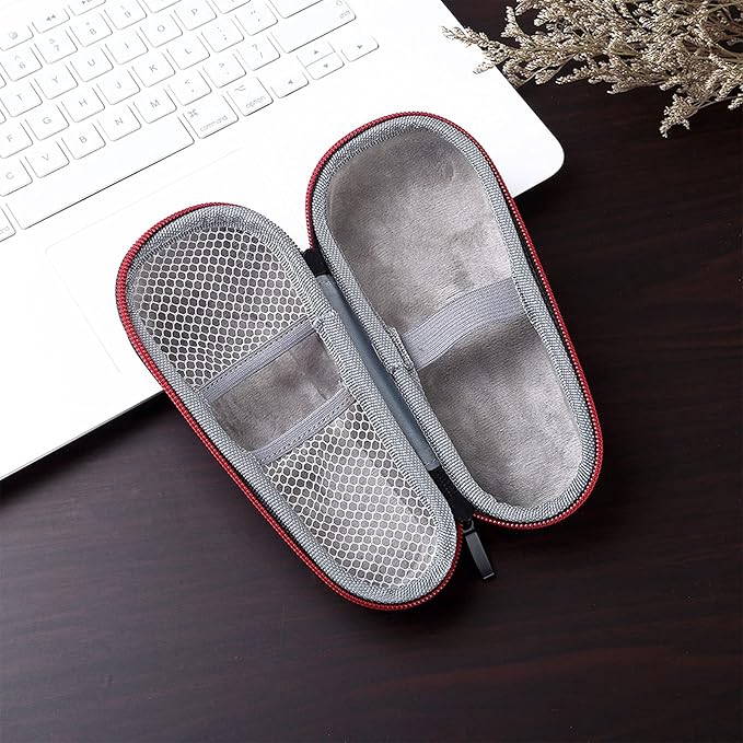 LinMei Electric Shaver Case Razor Travel Carrying Box Shaver Storage Bag Compatible with 3010s 3040s 310s 720s 790c 9030cc 9050cc Men's Electric Razor and Accessories