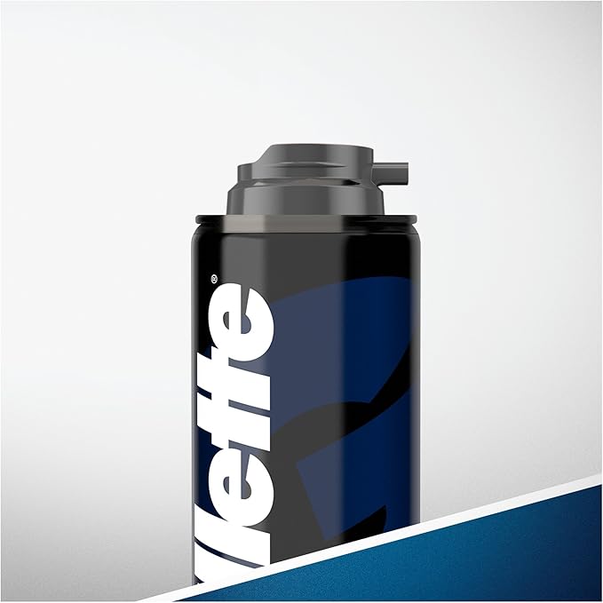 Gillette Classic Sensitive Skin Men's Shaving Foam, 200ml