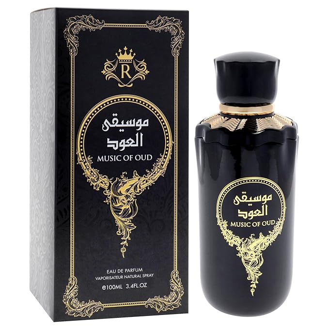 Music Of Oud by Risala for Men - 3.4 oz EDP Spray