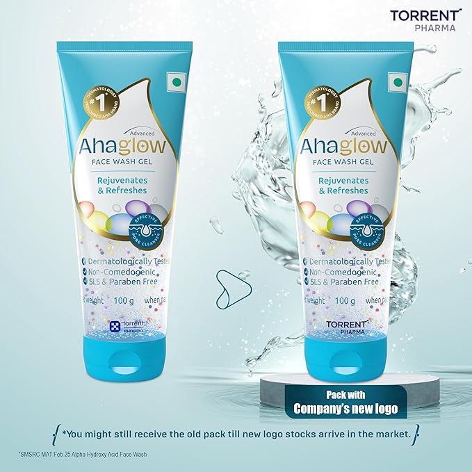 Torrent Ahaglow Skin Rejuvenating Face Wash Gel - 100G