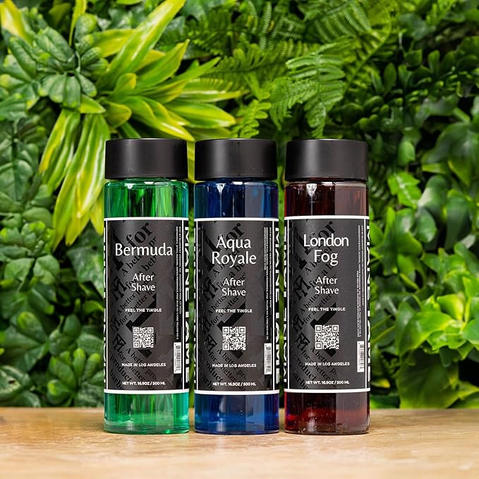 MANE TAME London Fog 16oz After Shave
