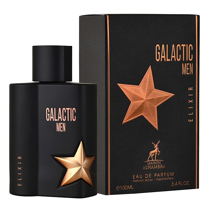 Galatic Elixir by Maison Alhambra for Men - 3.4 oz EDP Spray
