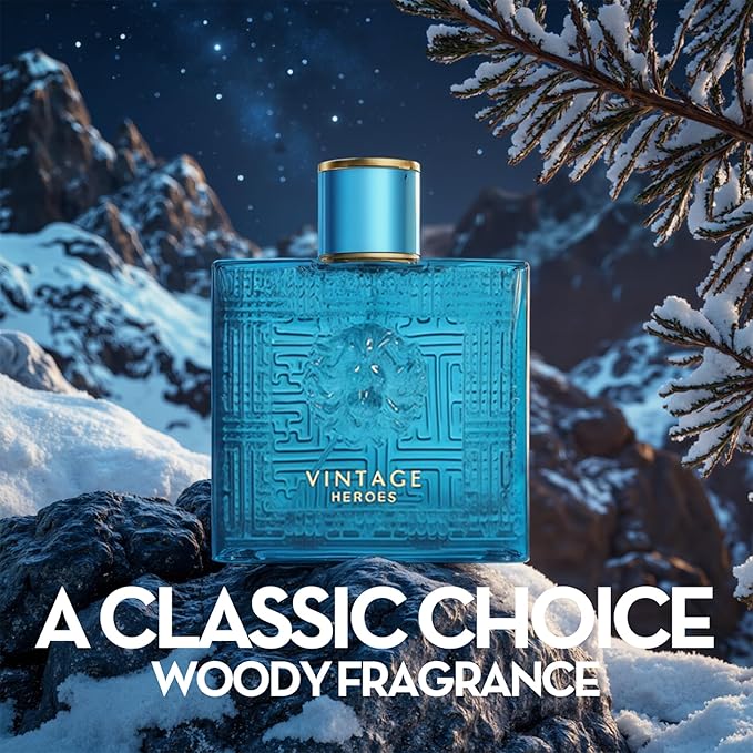 Men's Cologne Gift Set - Variety Pack of 4 Long Lasting Fragrances with 10ml Pheromone Cologne for Men Kit EDP/EDT (Combo I)