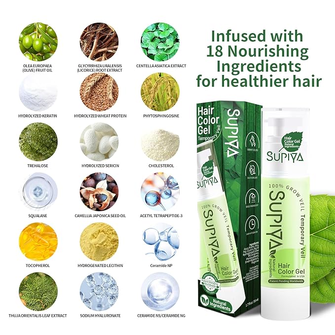 Temporary Hair Color - Washable Hair Wax for Men and Women, All-Day Hold Disposable Hair Wax for Party, Cosplay & Daily (Marine Color #07)