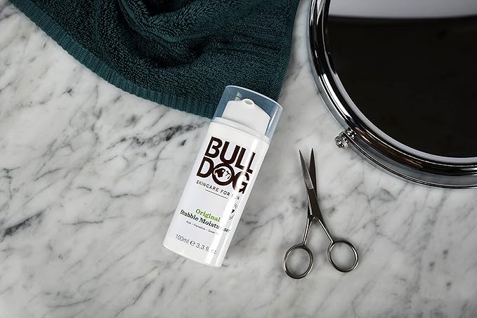 Bulldog Skincare Original Stubble Moisturiser for Men 100 ml