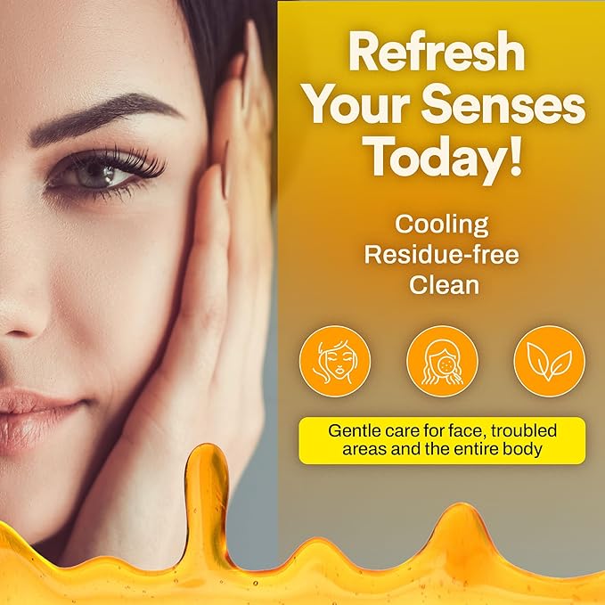 Paradise Amino Acid Organic Soap Bar, Moisturizing, Residue-Free Refreshing Cleanser, Cooling & Invigorating Bath Natural Soap for Women, Men & Kids with Plant-Based Oils, 100g Honey Coconut