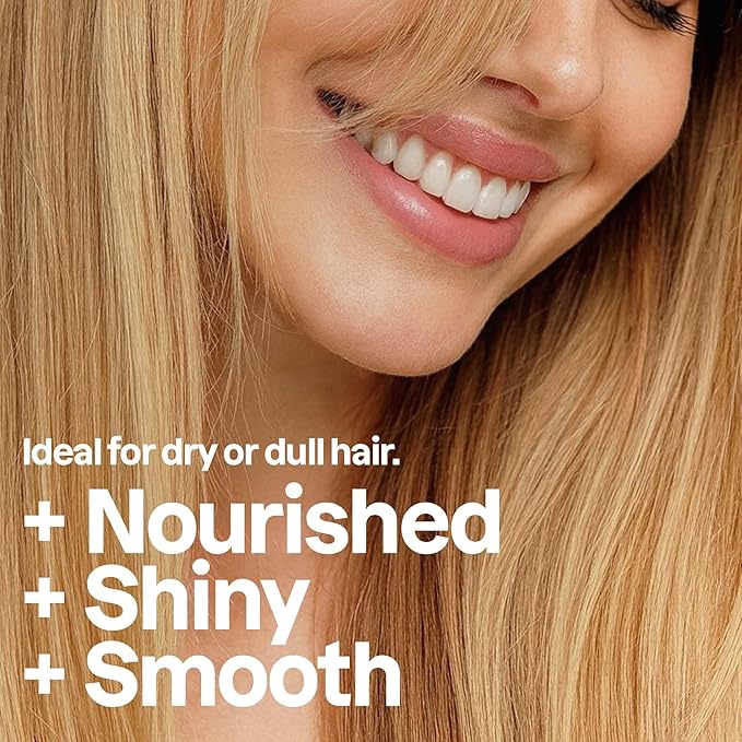 ATTITUDE Nourishing Hair Shampoo, EWG Verified, For Dry and Damaged Hair, Naturally Derived Ingredients, Vegan and Plant Based, Grapeseed Oil and Olive Leaves, 16 Fl Oz