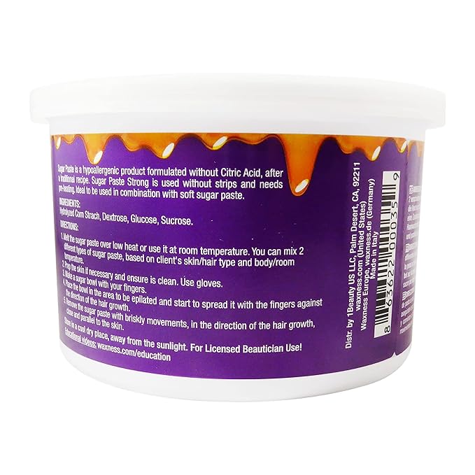 Wax Necessities Waxness Sugar Paste Strong 13.5 Ounces