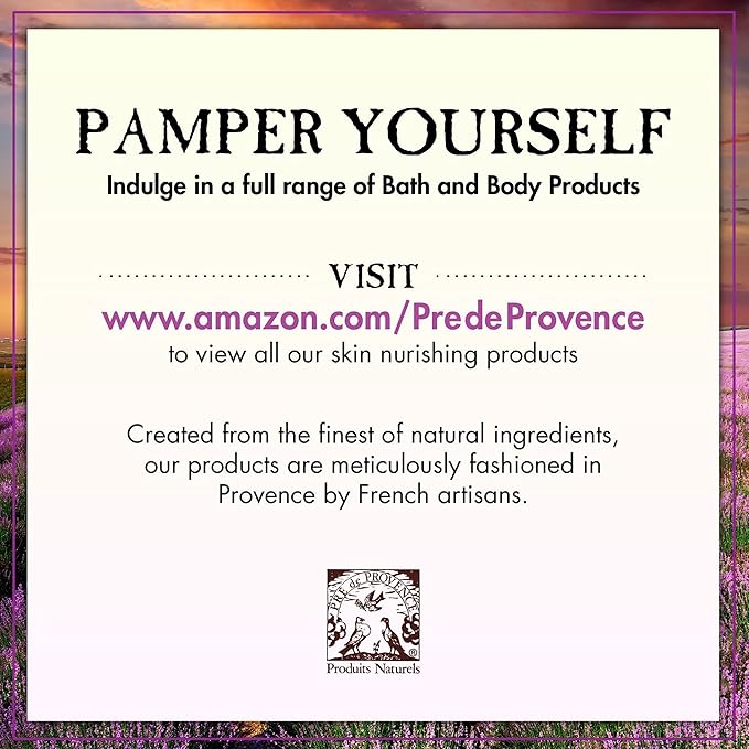 Pre de Provence Bergamot & Thyme Men's Fragrance Collection, Soap On A Rope, 200 G