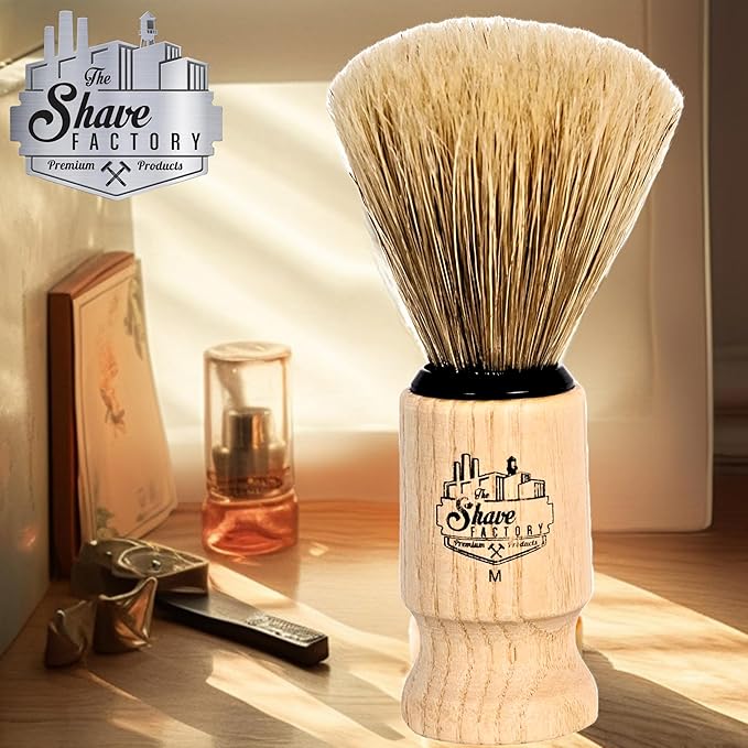 The Shave factory Shave Brush