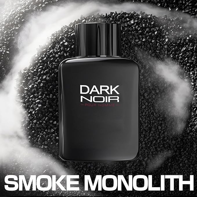 Men’s Cologne Dark Noir with Lavender, Wormwood Oil, Patchouli Scent Eau De Toilette Spray,Long-Lasting Perfume for Men Great Holiday Gift, 3.4 Fl Oz/100 Ml