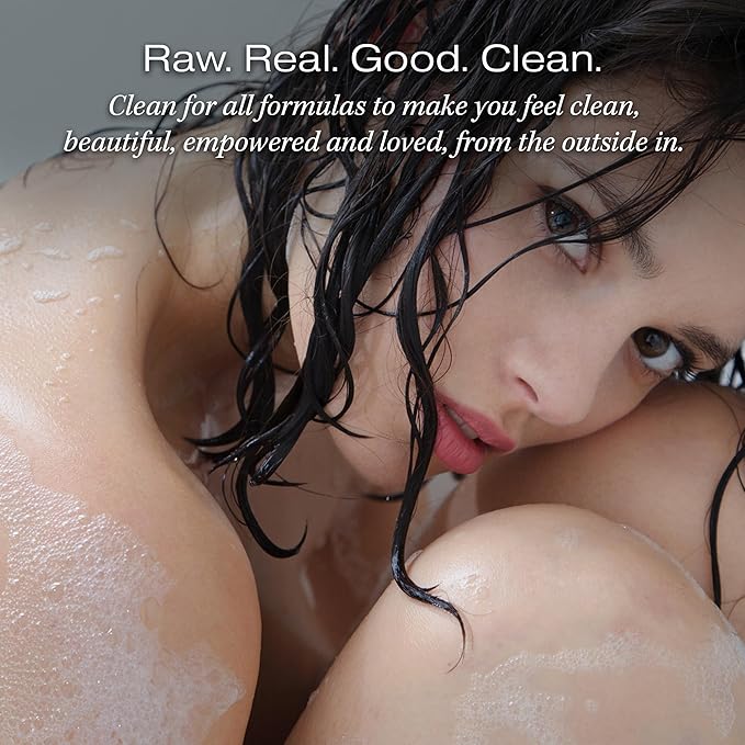 RAW SUGAR Pineapple Maqui Berry Reviver Gentle & Hydrating Body Wash, 20 Fl Oz (Pack of 3), Moisturizing & Smoothing Bath & Shower Gel, Vegan, Formulated without SLS/SLES & Parabens