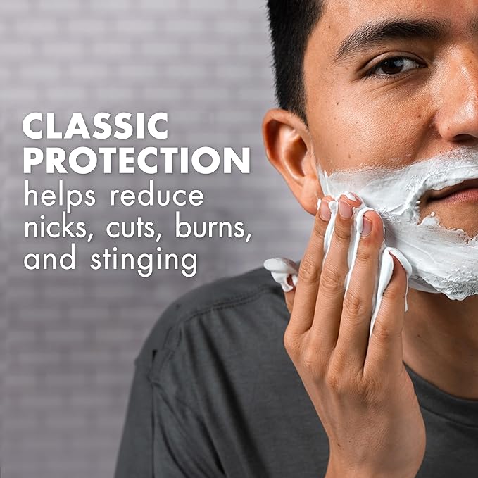 Gillette Foamy Shaving Cream, Sensitive Skin, 11 Ounce (Pack of 2)