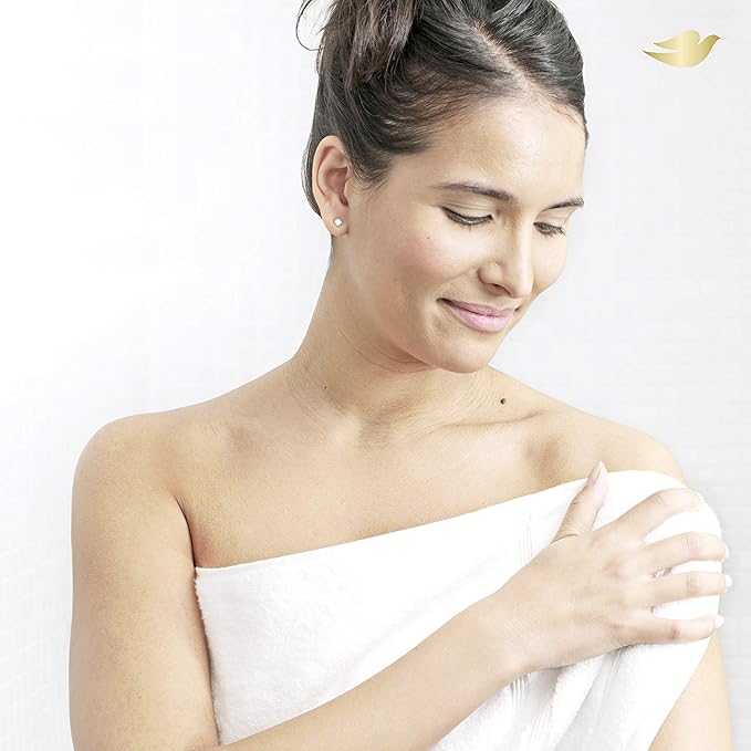 Dove Body Wash Deep Moisture for 24hr Lotion-Soft Skin Moisturizing Skin Cleanser with No Sulfates No Parabens 3 oz